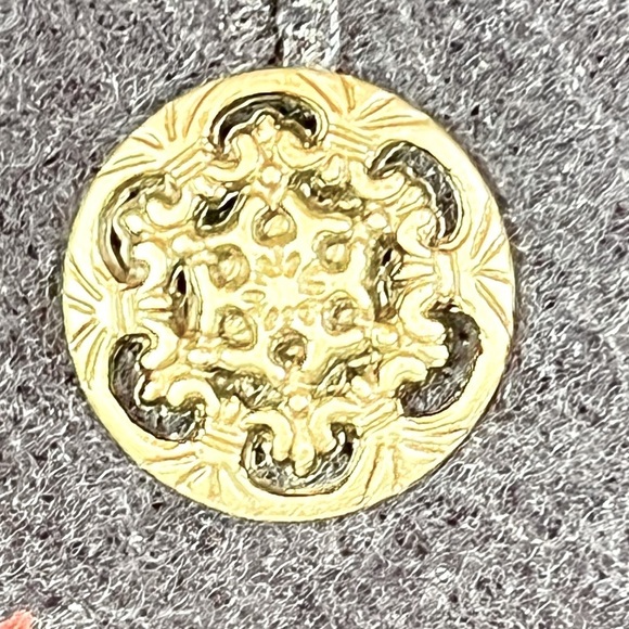 KAREN SCOTT Christmas Holiday Vest Embroidered Snowflakes and Trees Blue MP - Picture 8 of 12